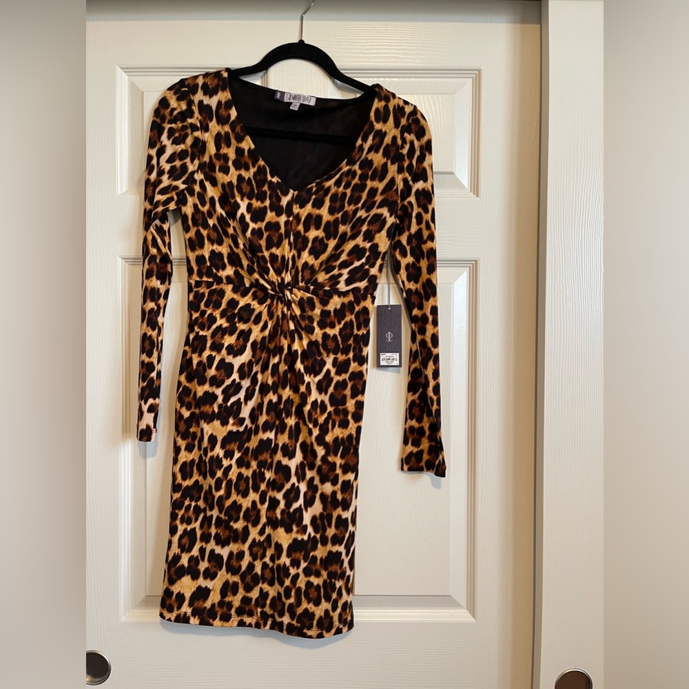 Animal print, Jennifer Lopez dress